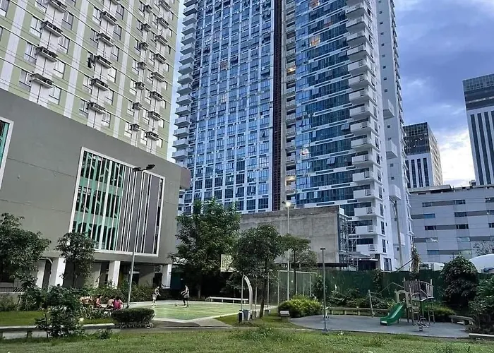 Deluxe Units Inside It Park 20 아파트호텔