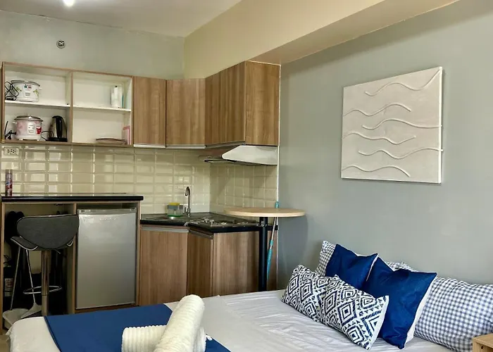 Deluxe Units Inside It Park 20 아파트호텔